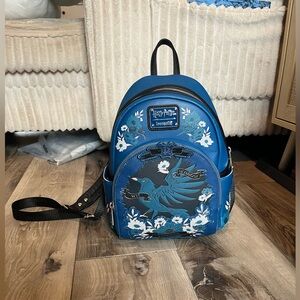 Loungefly Blue Harry Potter Kids Backpack